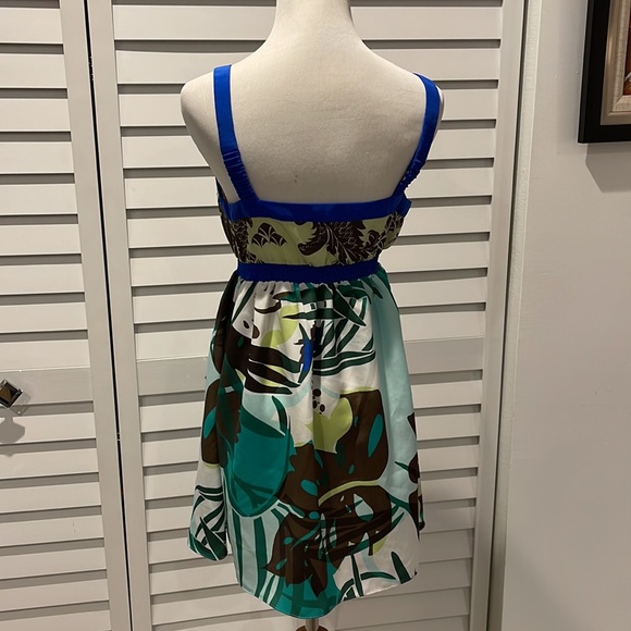 Metro 7 Colorful Boho Tunic Top in 100% Polyester. - Picture 5 of 6